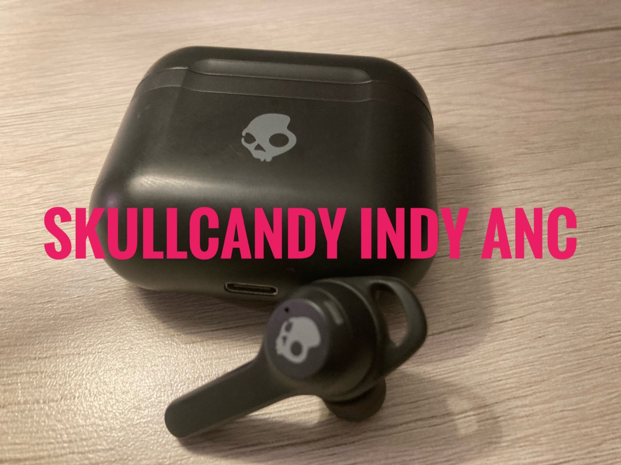 Skullcandy完全ワイヤレスイヤホン】スカルキャンディINDY ANC